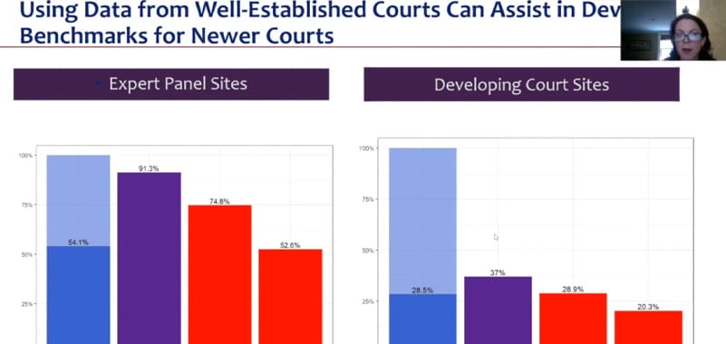 Cascade of Care webinar screenshot