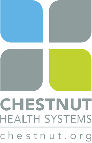 The logo of Chestnut Health Systems