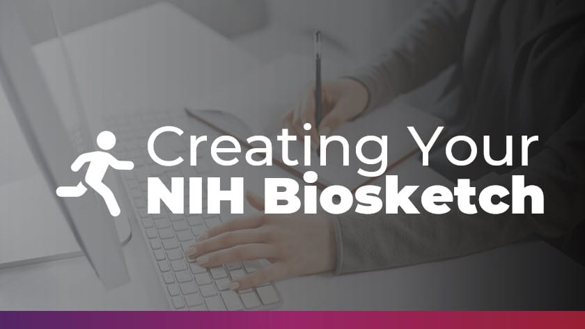 Creating Your NIH Biosketch Thumbnail