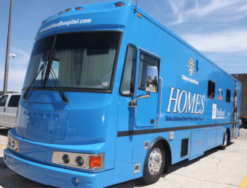 Dallas Mobile Health Unit