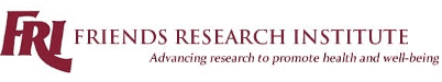 Logo of Friends Research Institute (FRI)