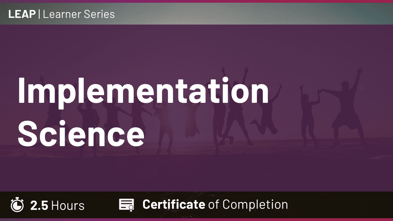 Implementation Science Thumbnail