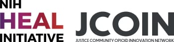 Logo of NIH Heal Initiative and JCOIN