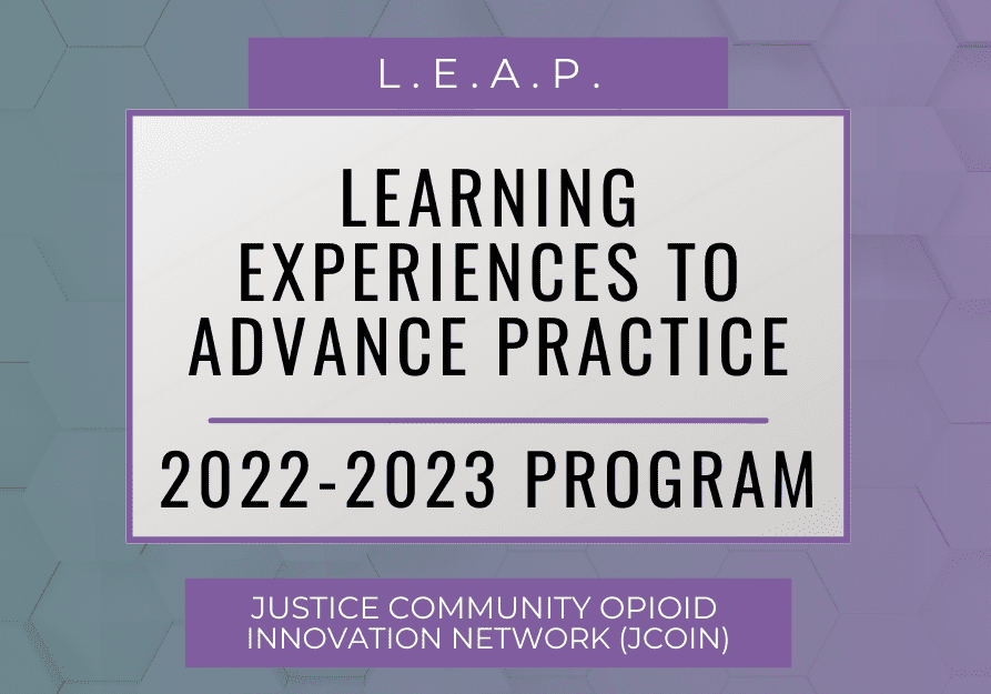 LEAP Program 2022-2023 banner