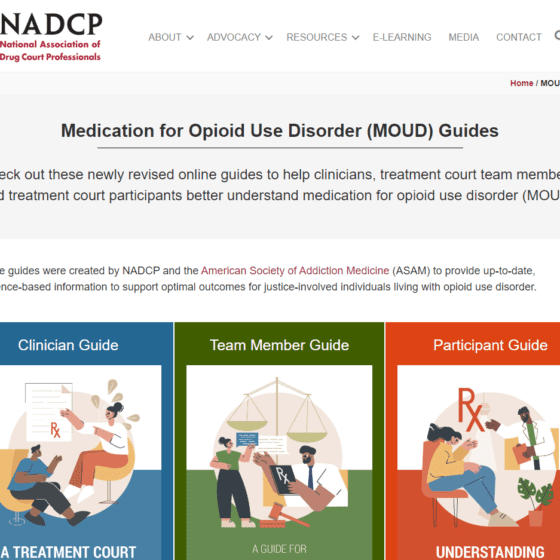 NADCP website screenshot