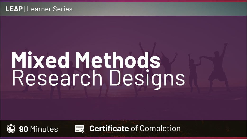 Mixed Methods Thumbnail