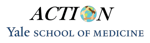 Logo for Action, Yale School of Medicine