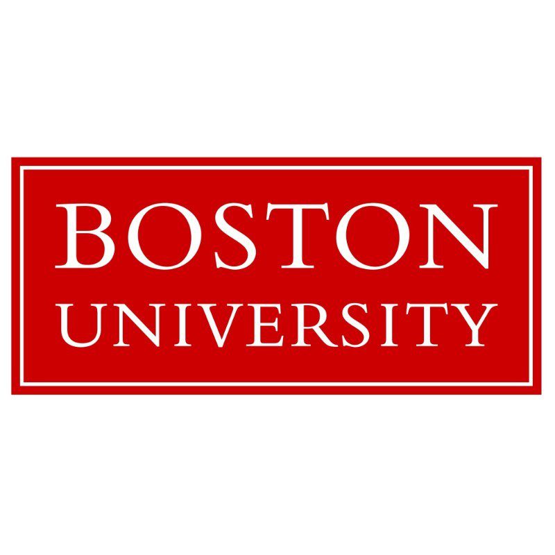 Logo of Boston University