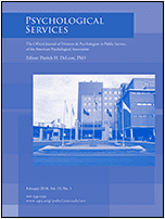 Cover of "Psychological Services"