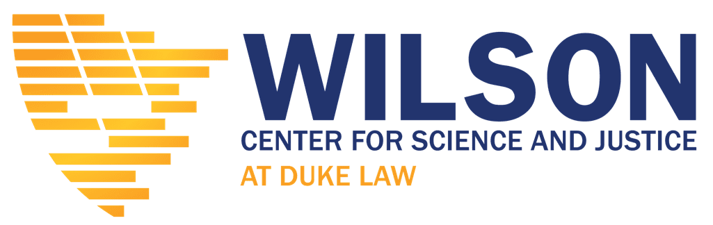 Wilson Center for Science and Justice logo